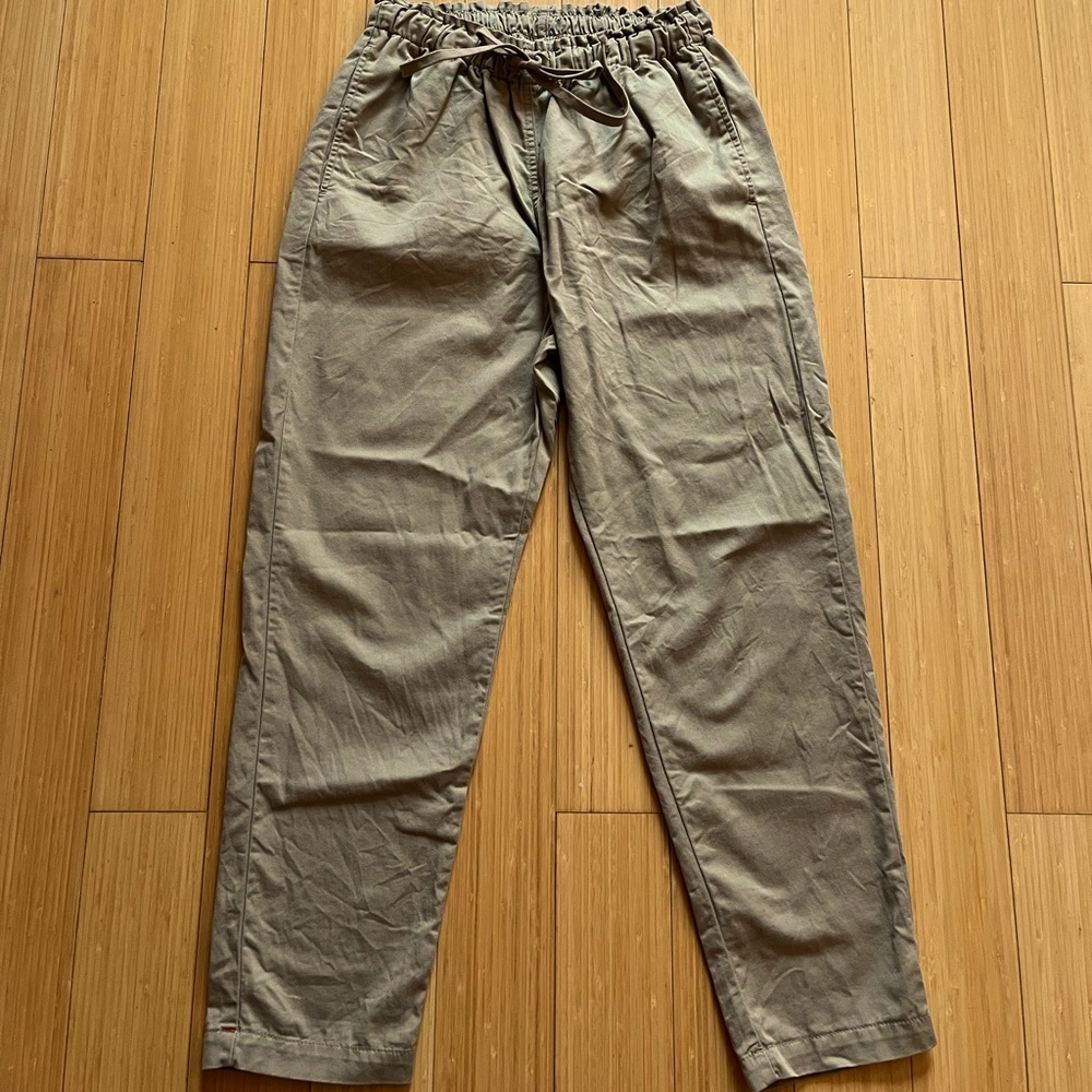 Xirena khaki Rex pants